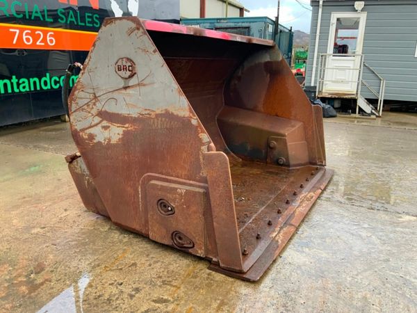 102 inch  BAC HIGH TIP LOADER BUCKET.........671p. 377897866
