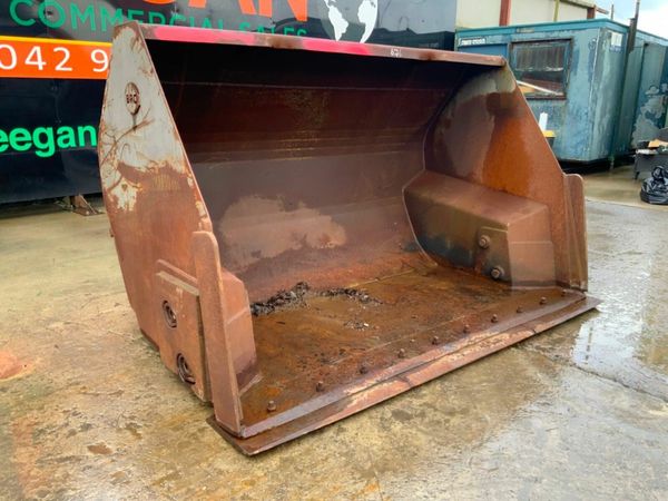 102 inch  BAC HIGH TIP LOADER BUCKET.........671p. 377897867