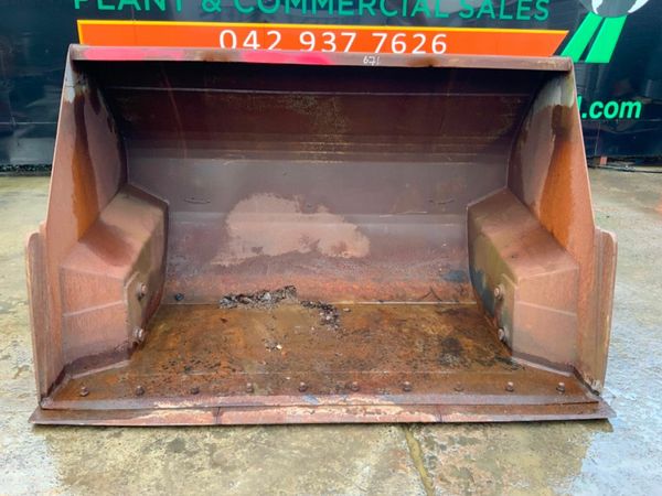 102 inch  BAC HIGH TIP LOADER BUCKET.........671p. 377897869