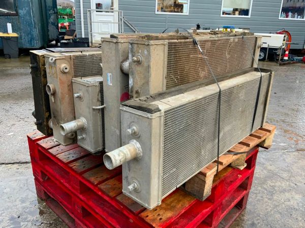 RADIATORS / COOLERS .ASSORTED SIZE.. 377897923