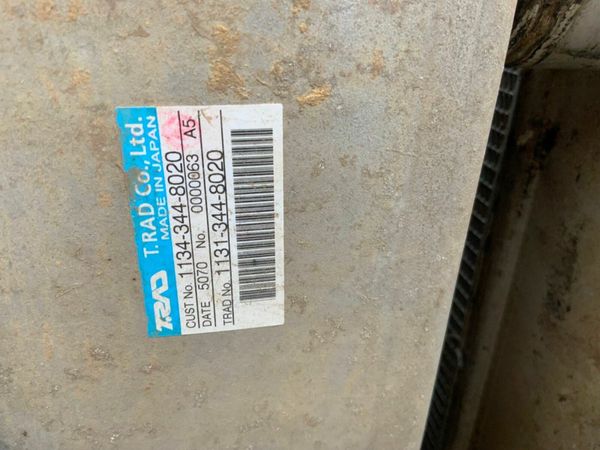 RADIATORS / COOLERS .ASSORTED SIZE.. 377897925