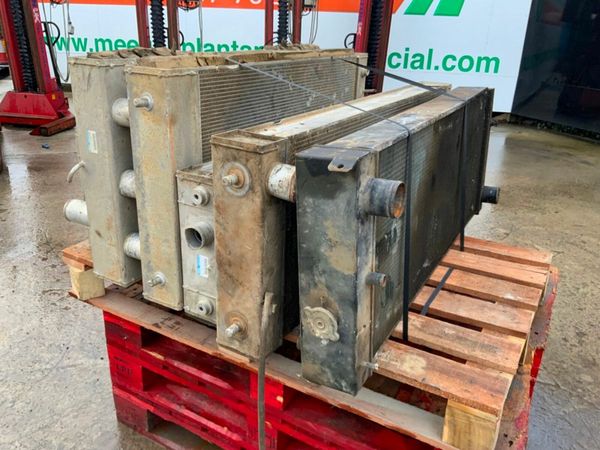 RADIATORS / COOLERS .ASSORTED SIZE.. 377897932