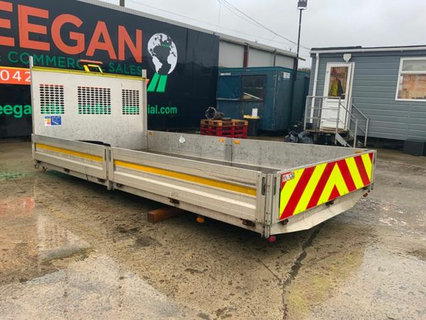 2023 LIGHTWEIGHT DROPSIDE PLANT BODY...35140 377815805