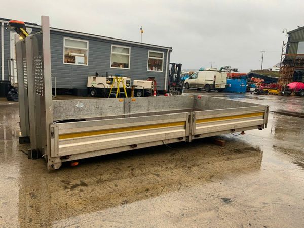 2023 LIGHTWEIGHT DROPSIDE PLANT BODY...35140 377815809