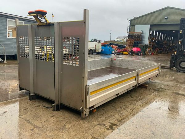 2023 LIGHTWEIGHT DROPSIDE PLANT BODY...35140 377815818