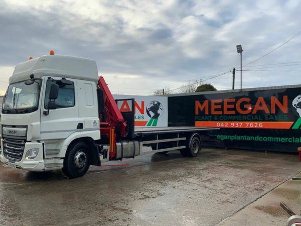 DAF CF 18 TON ON AIR   12 TON REMOTE HIAB. 377829090