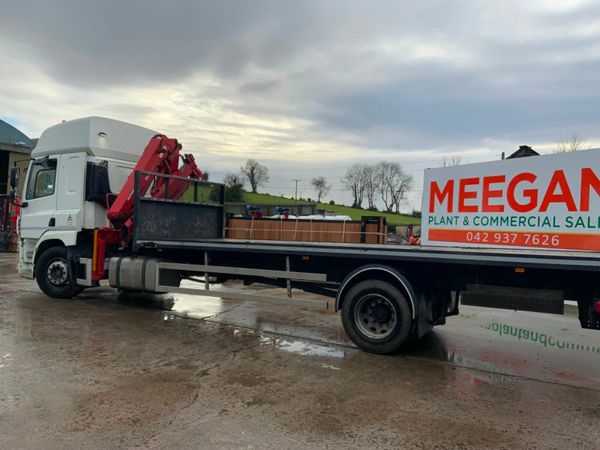 DAF CF 18 TON ON AIR   12 TON REMOTE HIAB. 377829091