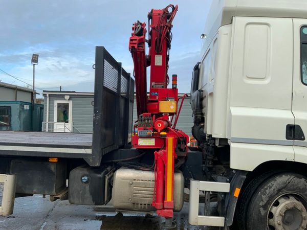 DAF CF 18 TON ON AIR   12 TON REMOTE HIAB. 377829093