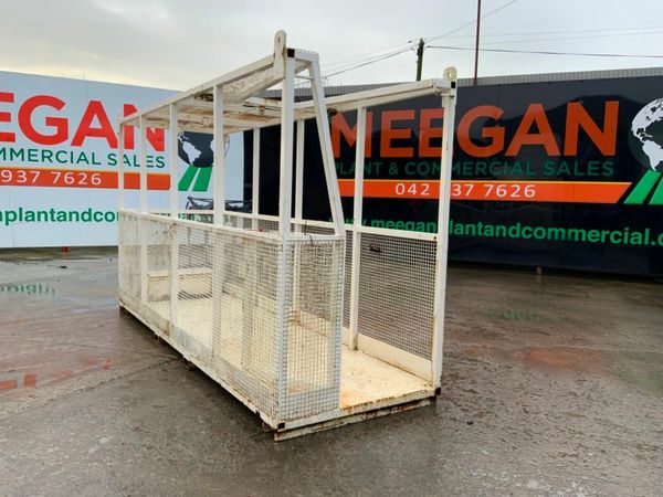 13ft MAN BASKET / SAFETY CAGE. 377837518