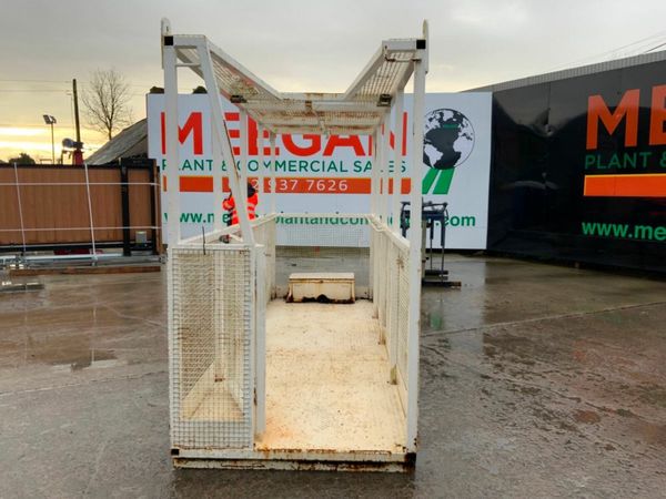 13ft MAN BASKET / SAFETY CAGE. 377837519