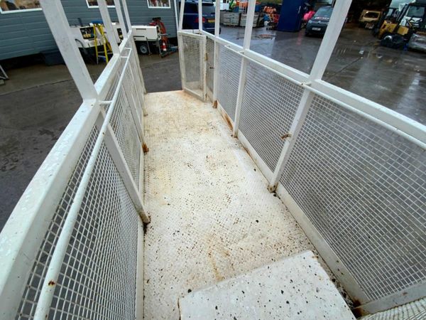 13ft MAN BASKET / SAFETY CAGE. 377837523