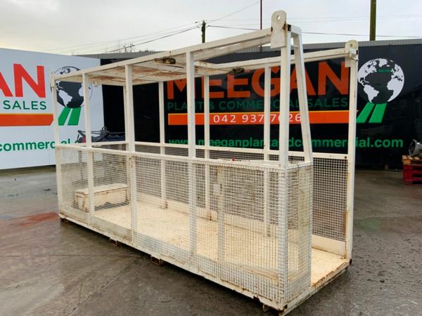 13ft MAN BASKET / SAFETY CAGE. 377837524