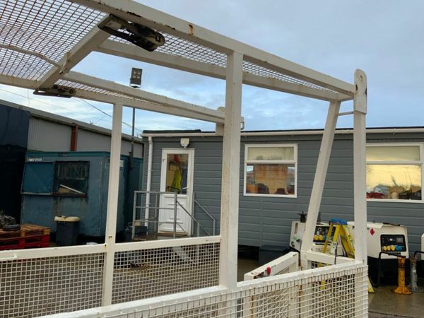 13ft MAN BASKET / SAFETY CAGE. 377837527