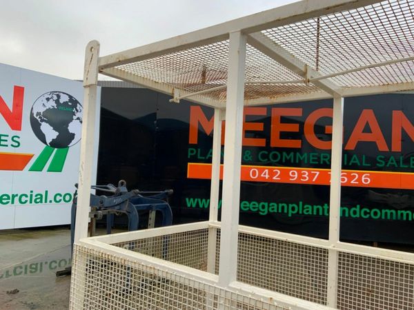 13ft MAN BASKET / SAFETY CAGE. 377837528