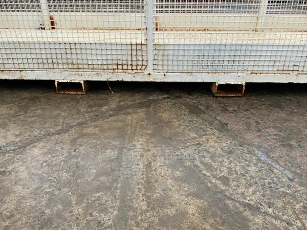 13ft MAN BASKET / SAFETY CAGE. 377837529