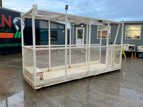 13ft MAN BASKET / SAFETY CAGE. 377837531