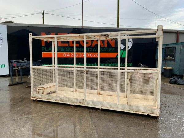 13ft MAN BASKET / SAFETY CAGE. 377837532