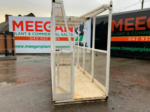 13ft MAN BASKET / SAFETY CAGE. 377837533