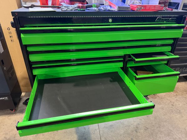 Snap-on Toolbox 68” Epiq LED Rhino Top 3mth old 377964842