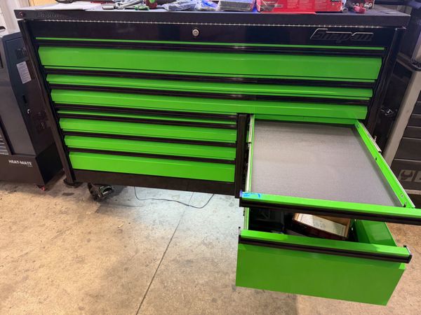 Snap-on Toolbox 68” Epiq LED Rhino Top 3mth old 377964843