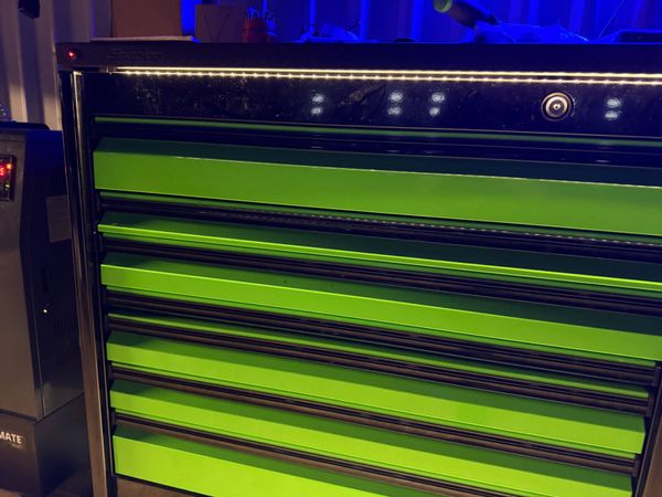 Snap-on Toolbox 68” Epiq LED Rhino Top 3mth old 377964830