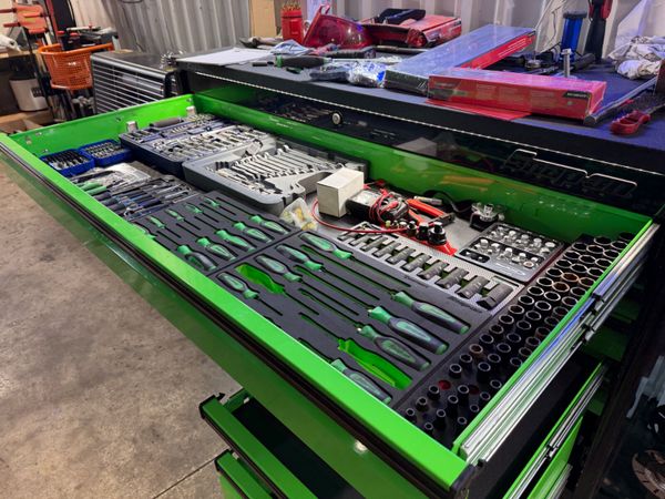 Snap-on Toolbox 68” Epiq LED Rhino Top 3mth old 377964834