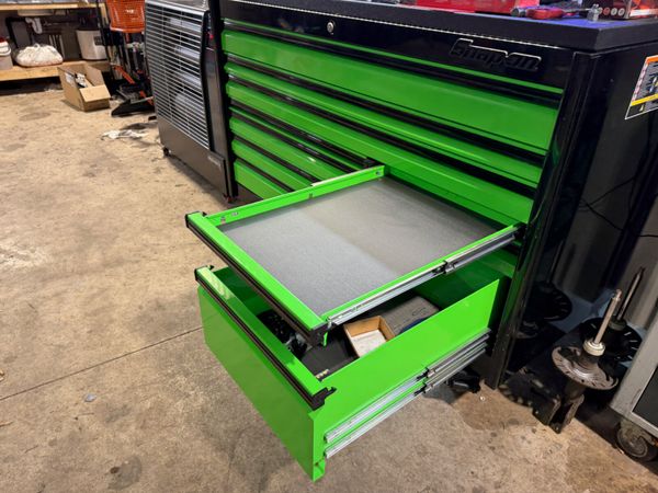 Snap-on Toolbox 68” Epiq LED Rhino Top 3mth old 377964835