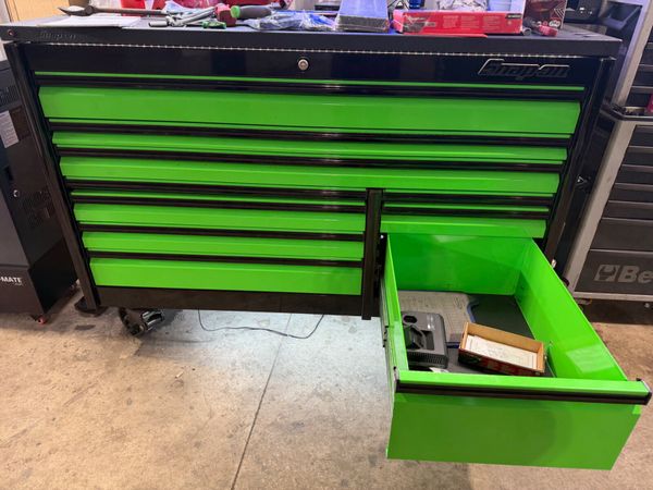 Snap-on Toolbox 68” Epiq LED Rhino Top 3mth old 377964836
