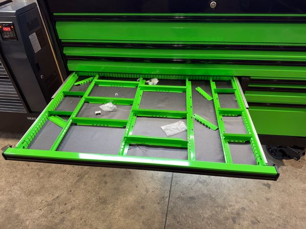 Snap-on Toolbox 68” Epiq LED Rhino Top 3mth old 377964838