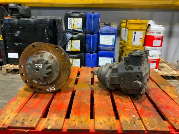 UNUSED DAEWOO TRACK DRIVE TRAVEL MOTOR. 377979134