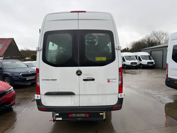 2022 MERCEDES SPRINTER 515 17 SEATER WAV 377991861