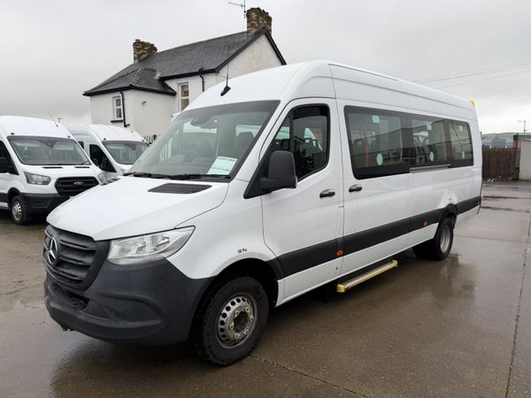2022 MERCEDES SPRINTER 515 17 SEATER WAV 377991865