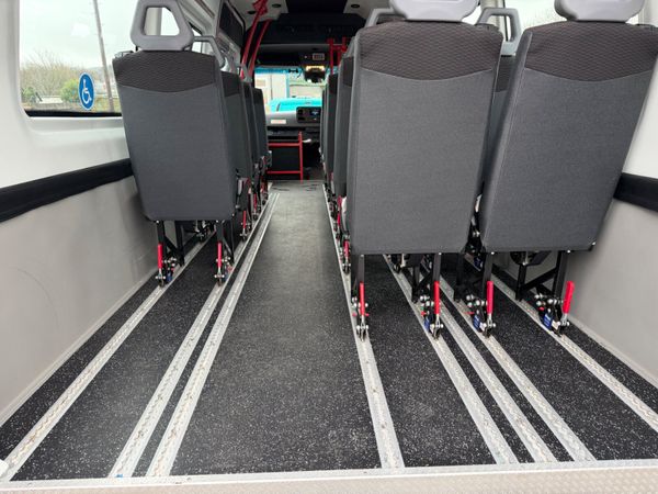 2022 MERCEDES SPRINTER 515 17 SEATER WAV 377991868