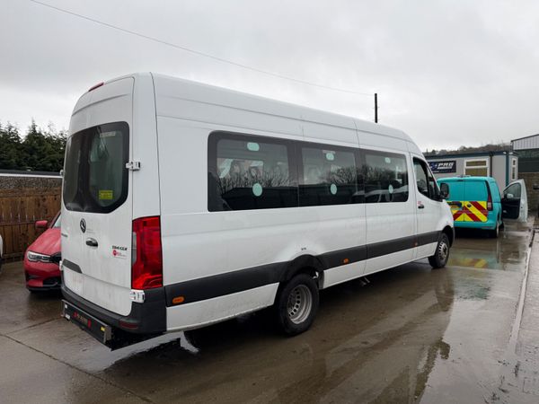 2022 MERCEDES SPRINTER 515 17 SEATER WAV 377991869
