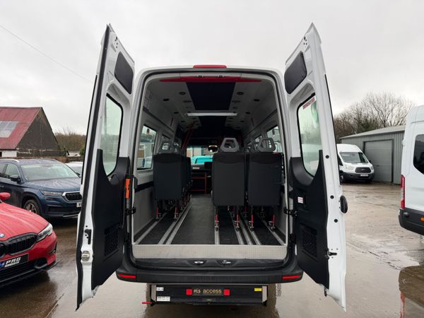 2022 MERCEDES SPRINTER 515 17 SEATER WAV 377991870