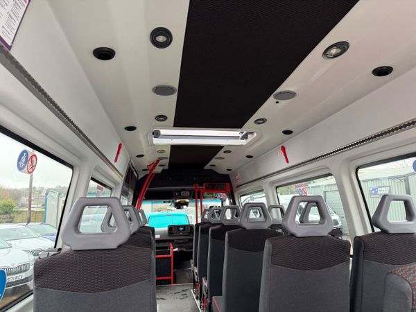 2022 MERCEDES SPRINTER 515 17 SEATER WAV 377991871