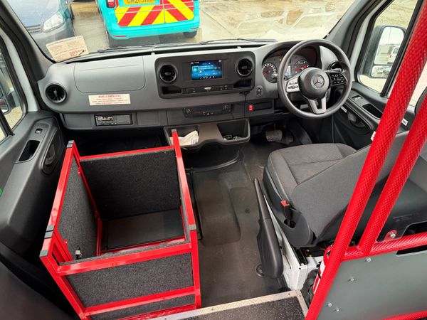 2022 MERCEDES SPRINTER 515 17 SEATER WAV 377991881