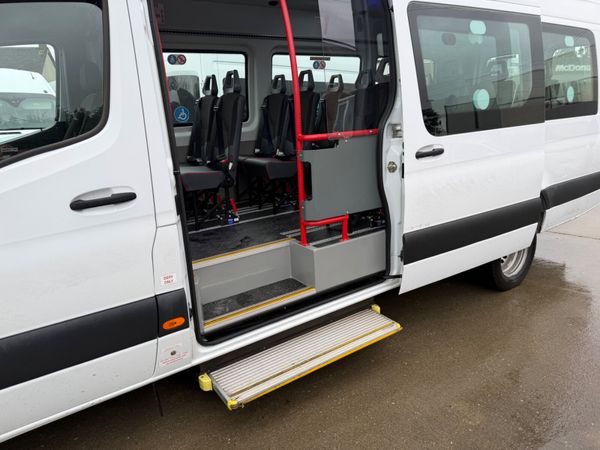 2022 MERCEDES SPRINTER 515 17 SEATER WAV 377991883