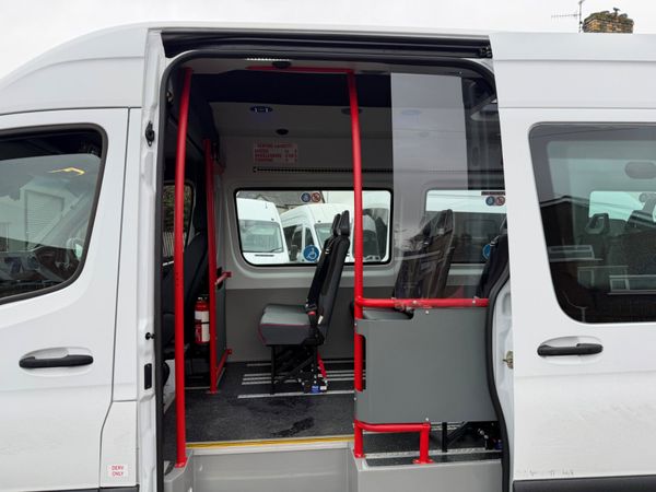 2022 MERCEDES SPRINTER 515 17 SEATER WAV 377991884