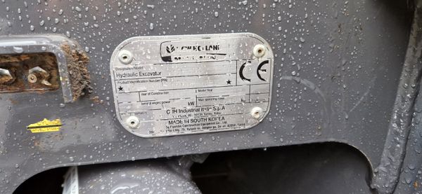 New Holland E57C 377910939