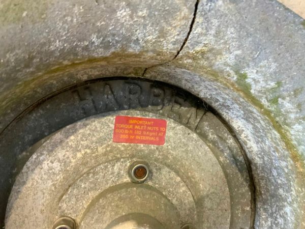 HARBEN DRAIN  JETTING PUMP..........SPARES. 378055006