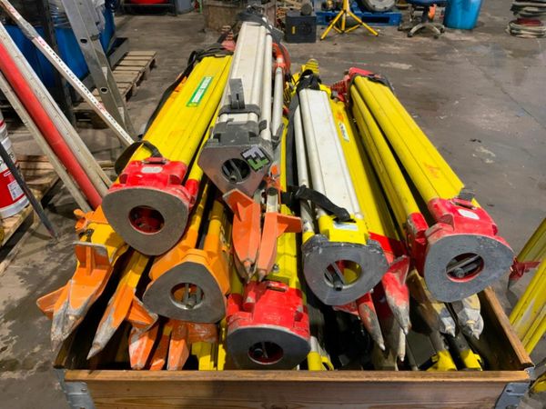 SITE LEVEL TRIPOD / STANDS..LEICA / TOPCON. 378063015