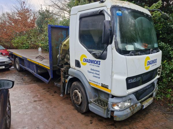 Daf 45 10 ton with crane 378065817