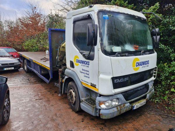 Daf 45 10 ton with crane 378065818