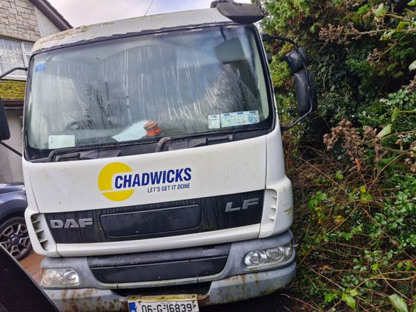 Daf 45 10 ton with crane 378065821