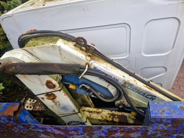 Daf 45 10 ton with crane 378065933