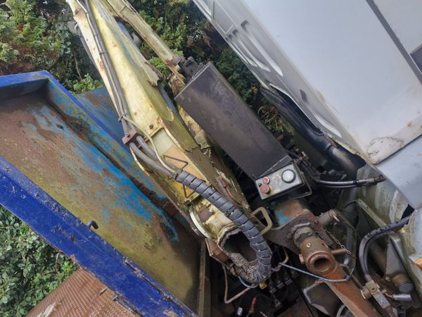 Daf 45 10 ton with crane 378065934