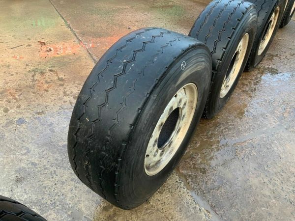 Other Other SUPER SINGLE ALUMINIUM TRAILER RIMS / 378080340