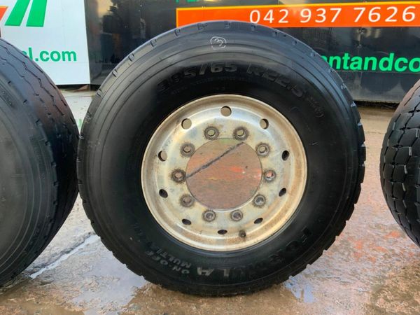 Other Other SUPER SINGLE ALUMINIUM TRAILER RIMS / 378080341