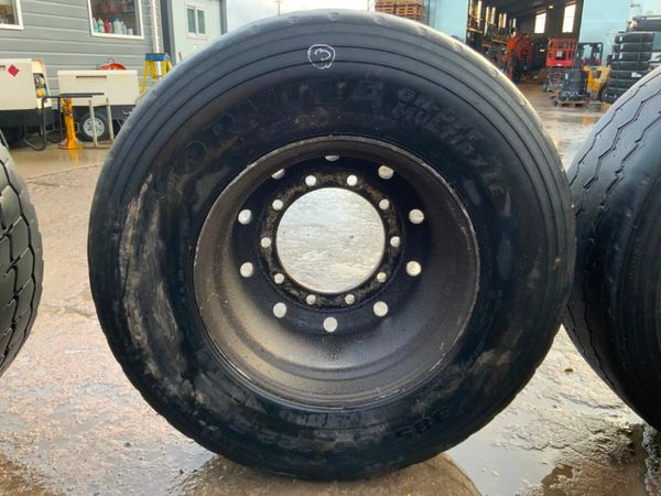 Other Other SUPER SINGLE ALUMINIUM TRAILER RIMS / 378080344